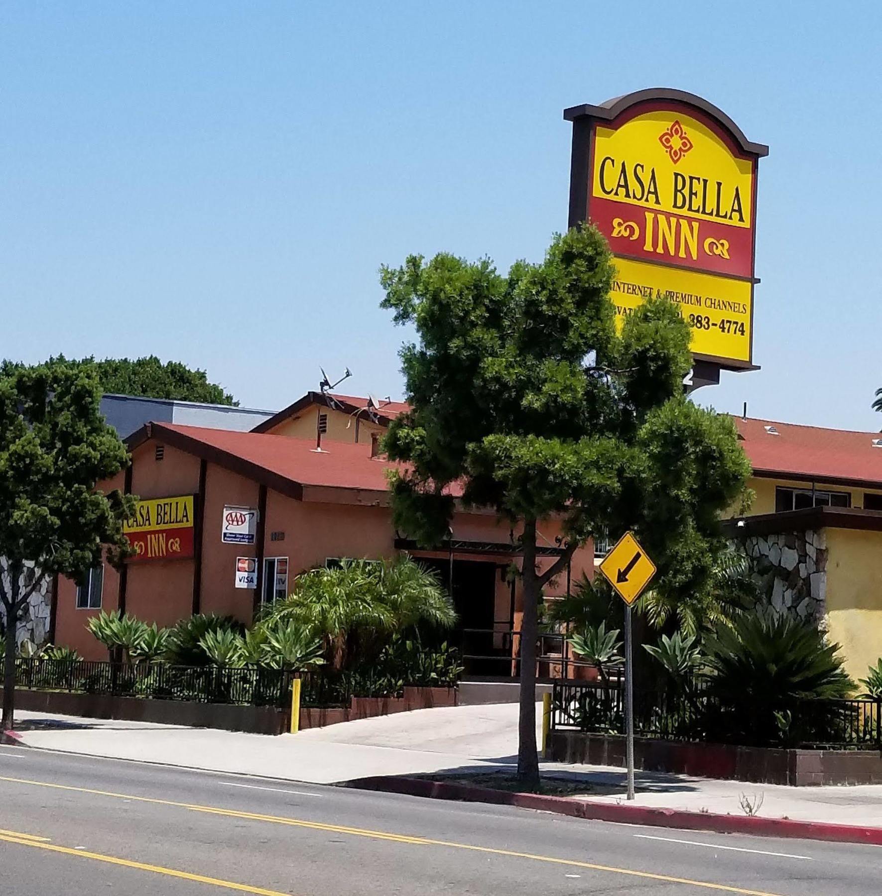 Casa Bella Inn Downtown La Los Angeles Exterior foto